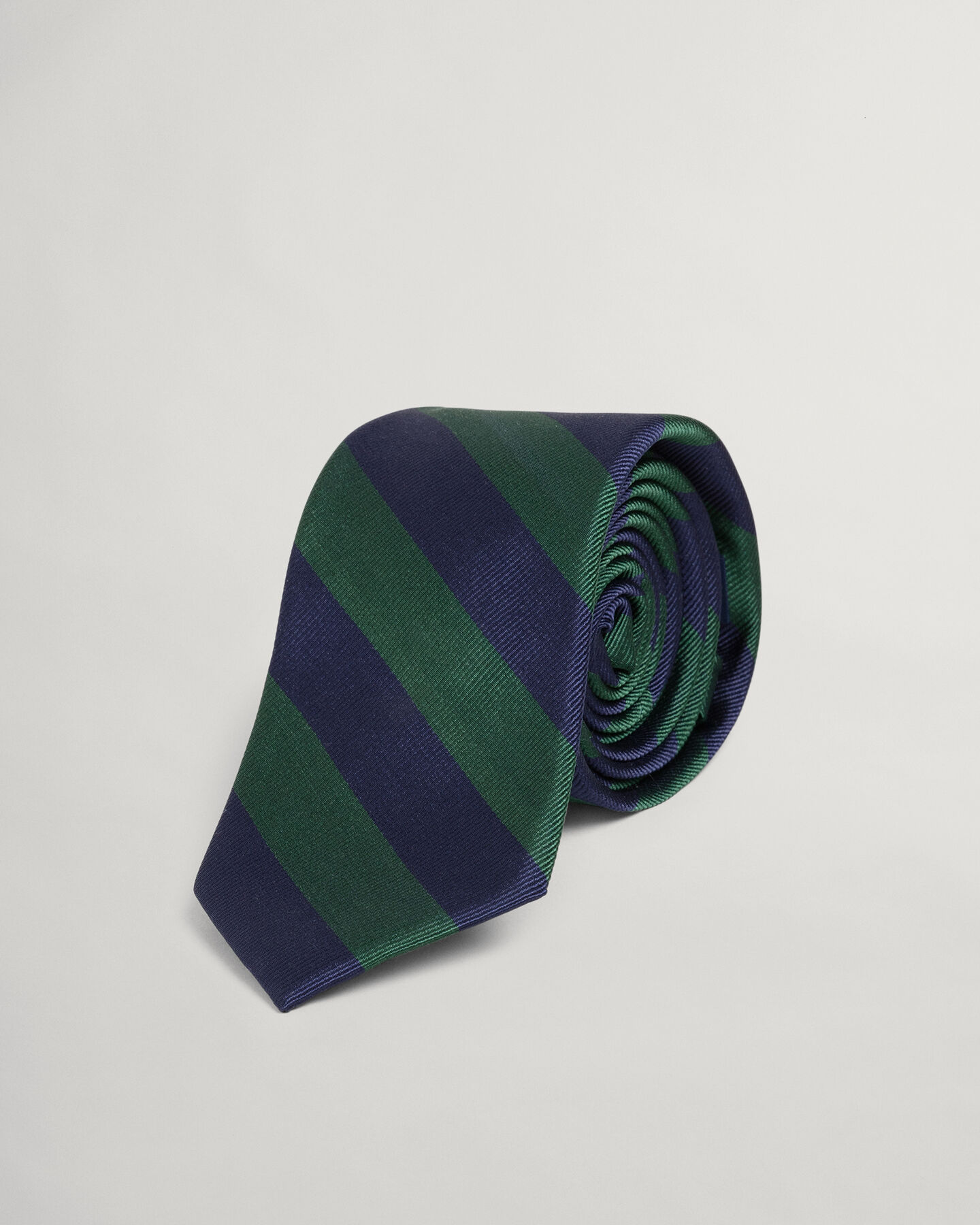 Tonal Stripe Silk Tie
