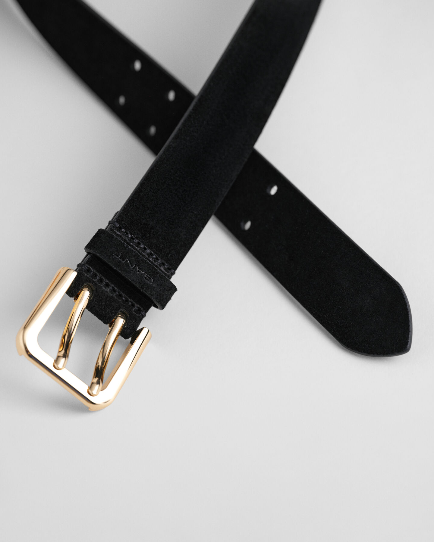 Double Row Suede Belt