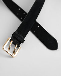 Double Row Suede Belt