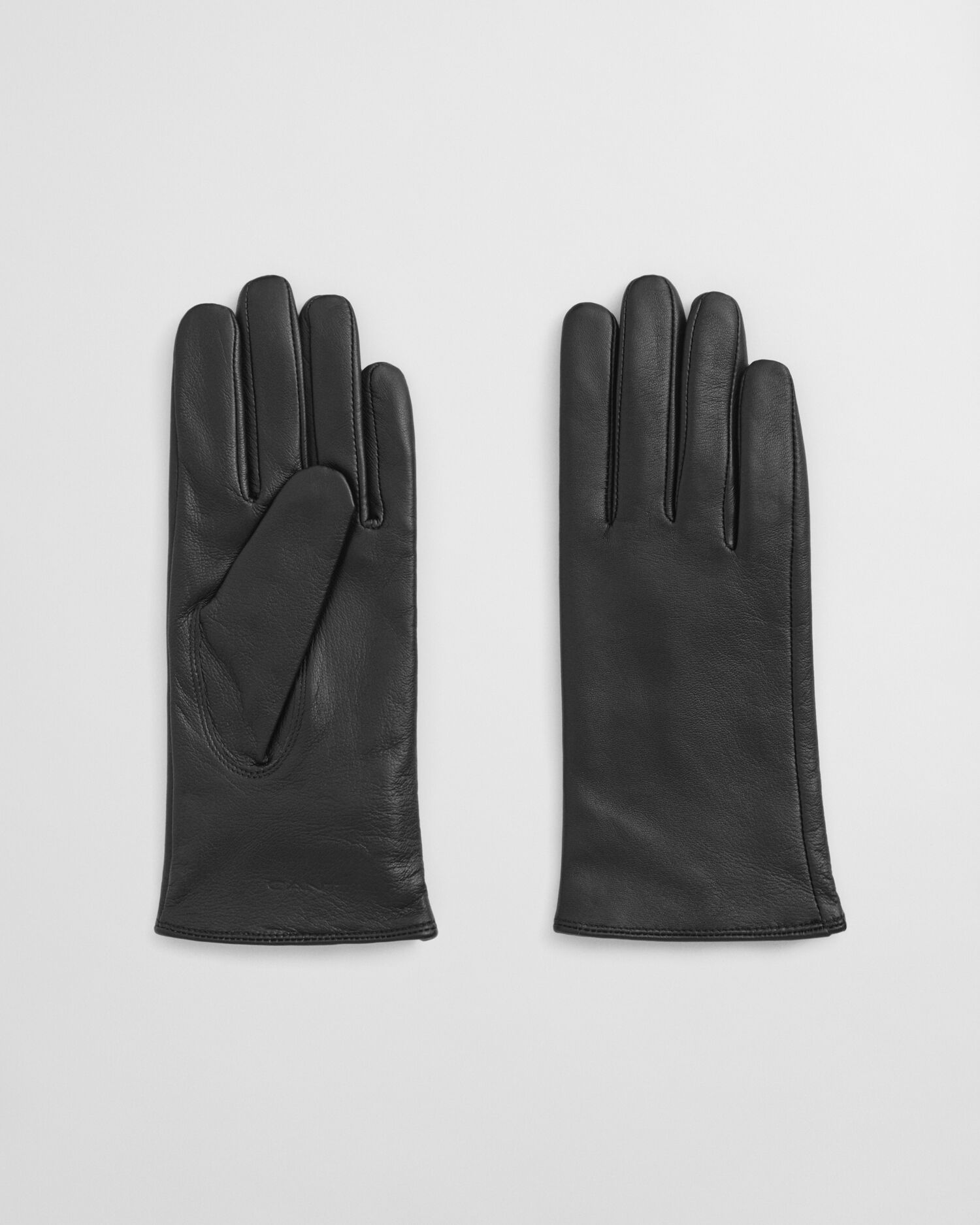Cashmere Lined Leather Gloves