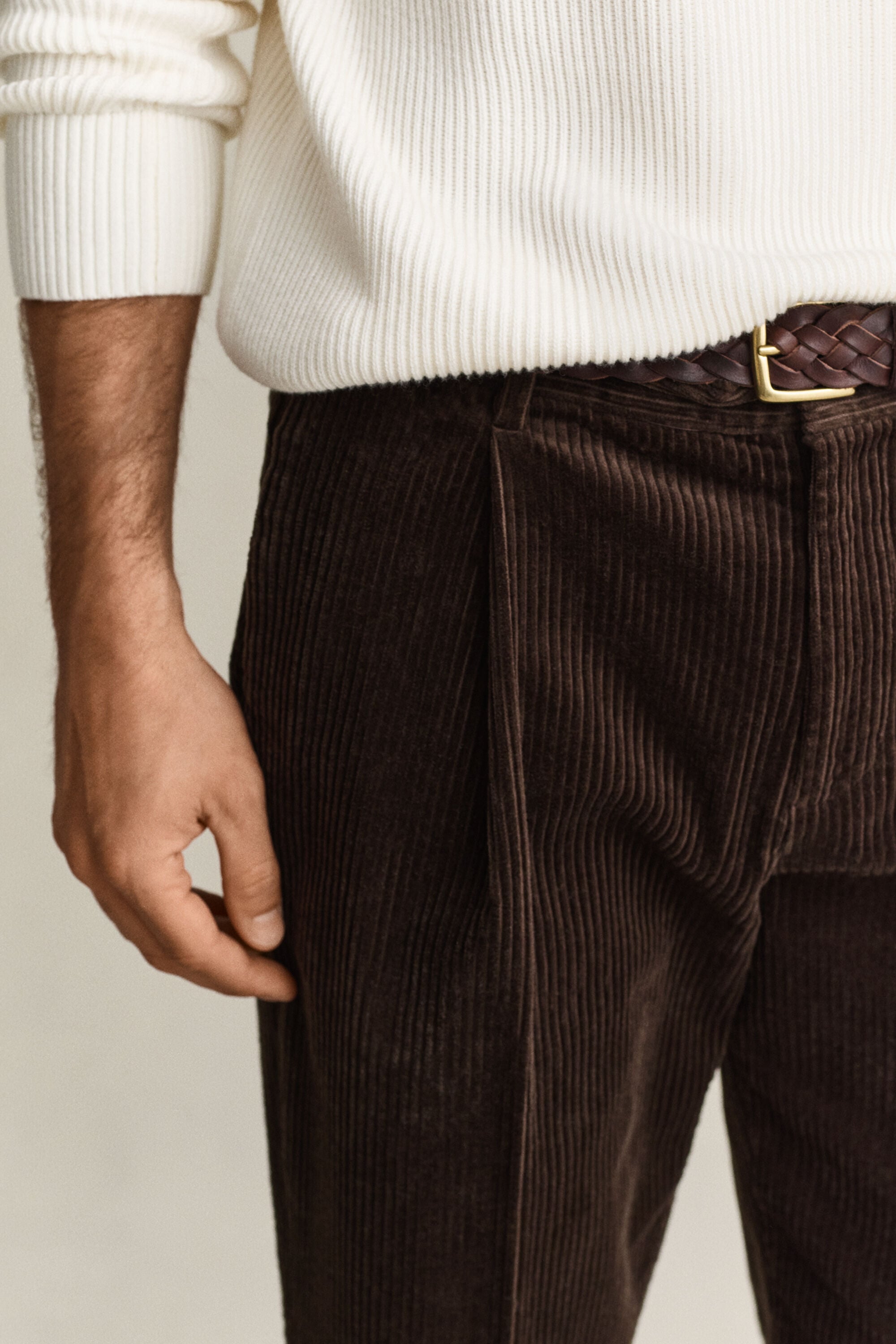 Corduroy Suit Pants