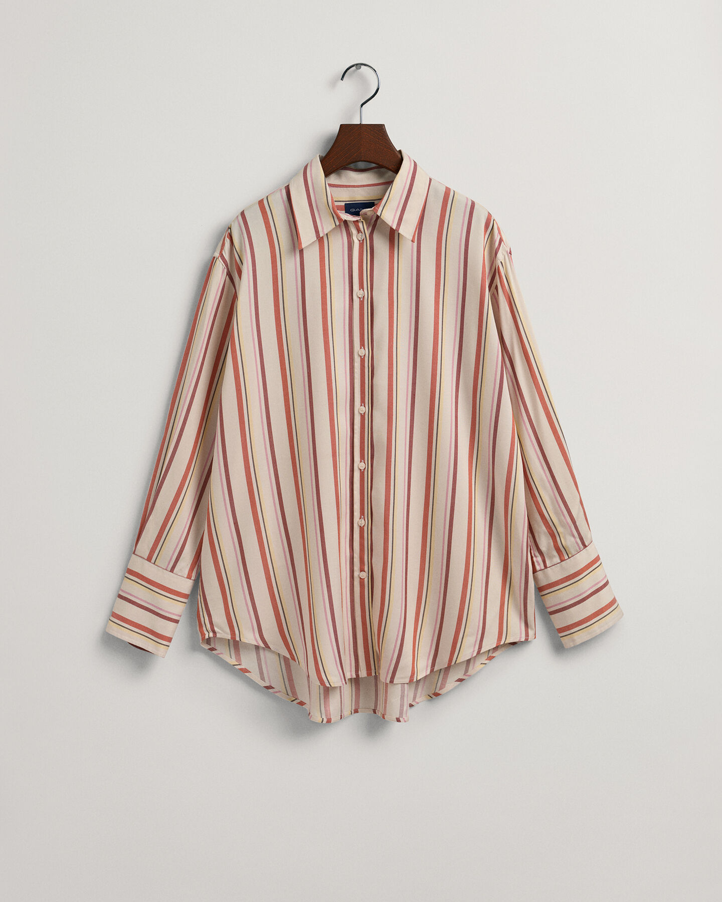 Relaxed Fit Multistripe Shirt