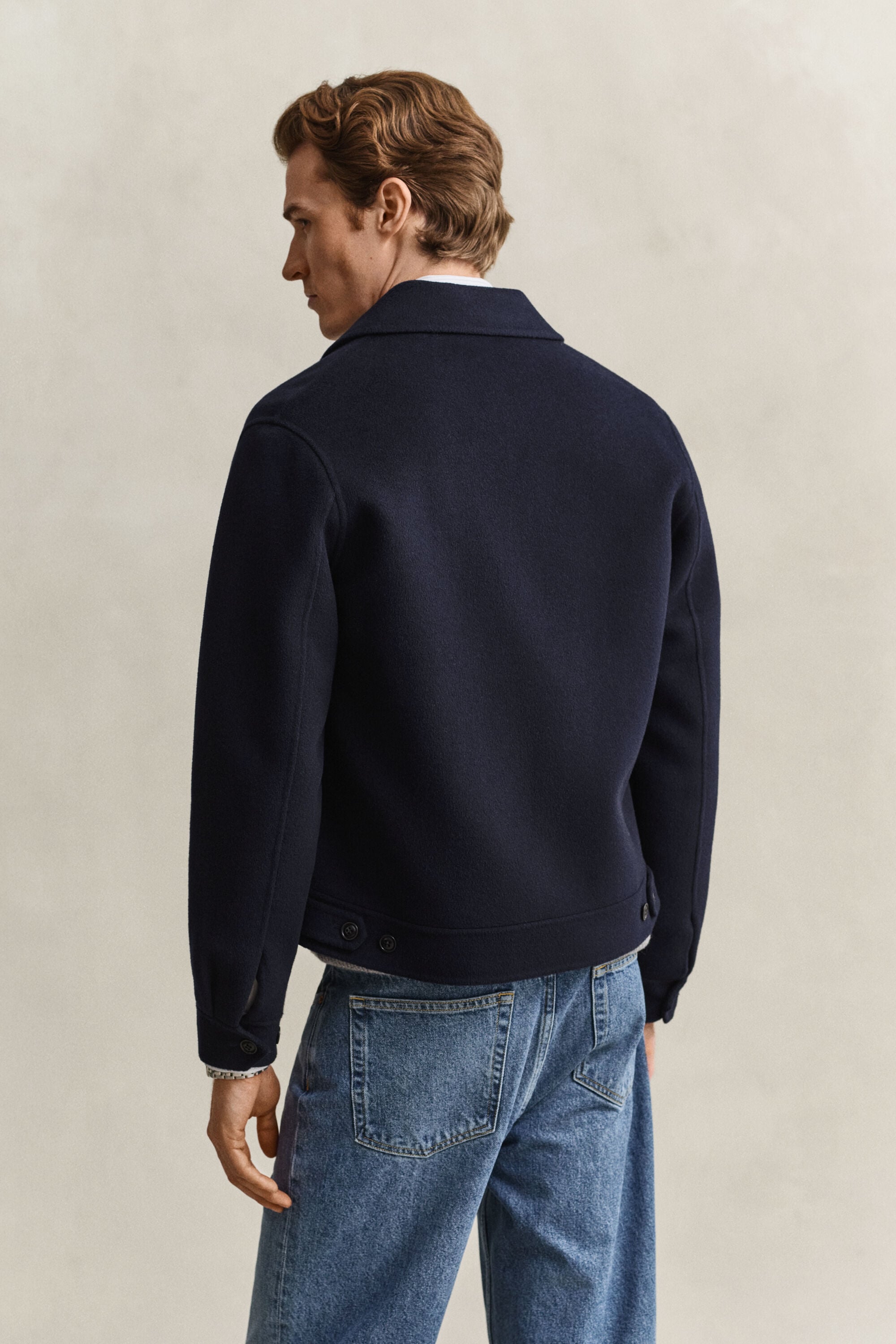 Handstitched Jacket