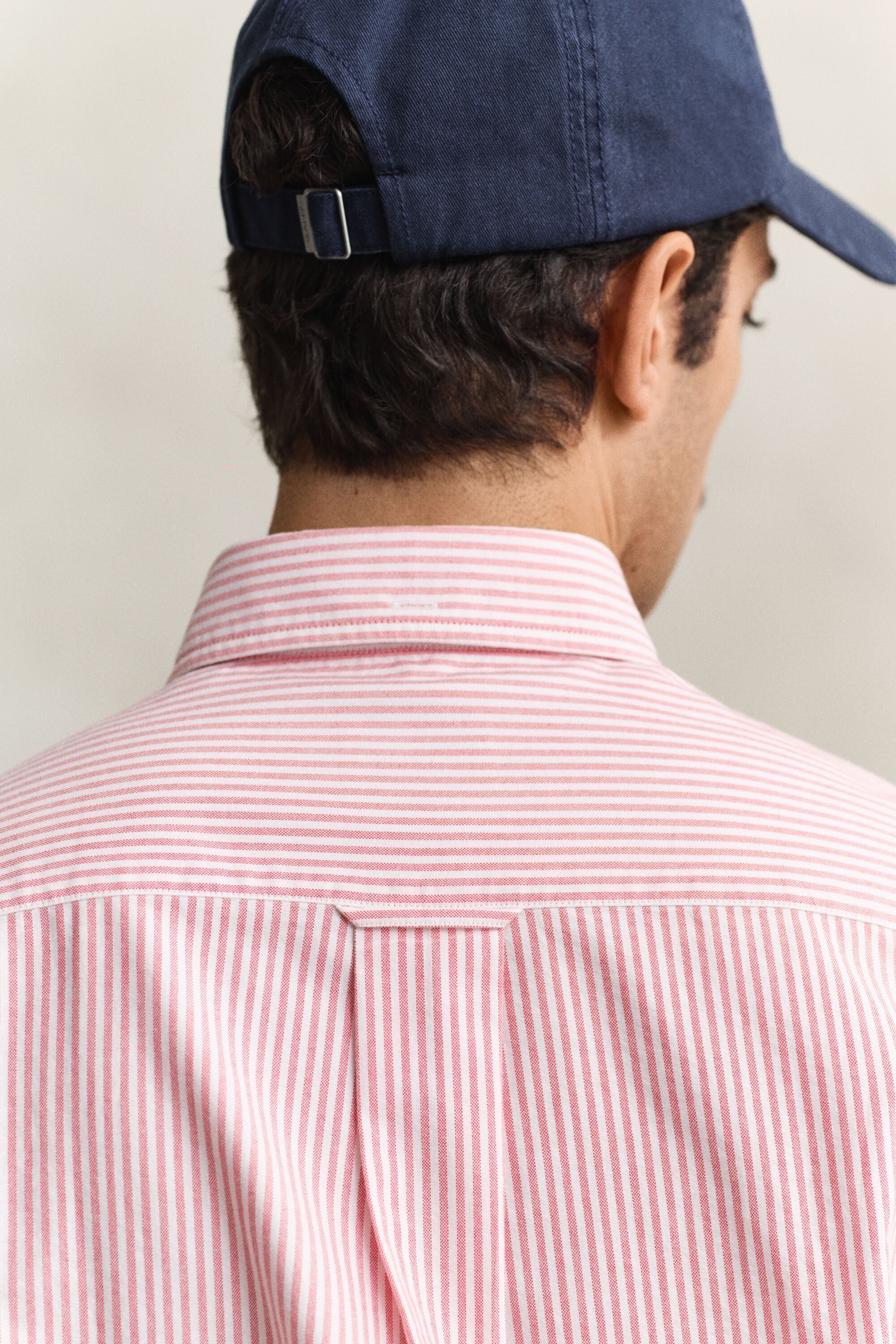 Banker Stripe Classic Oxford Shirt