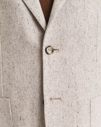 Slim Fit Donegal Suit Jacket