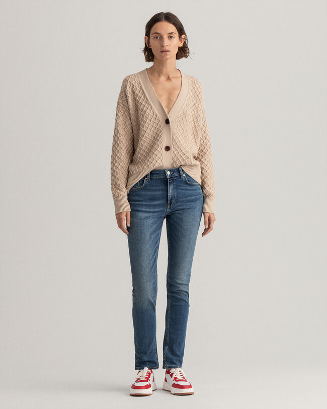 Farla Slim Fit Super Stretch Jeans