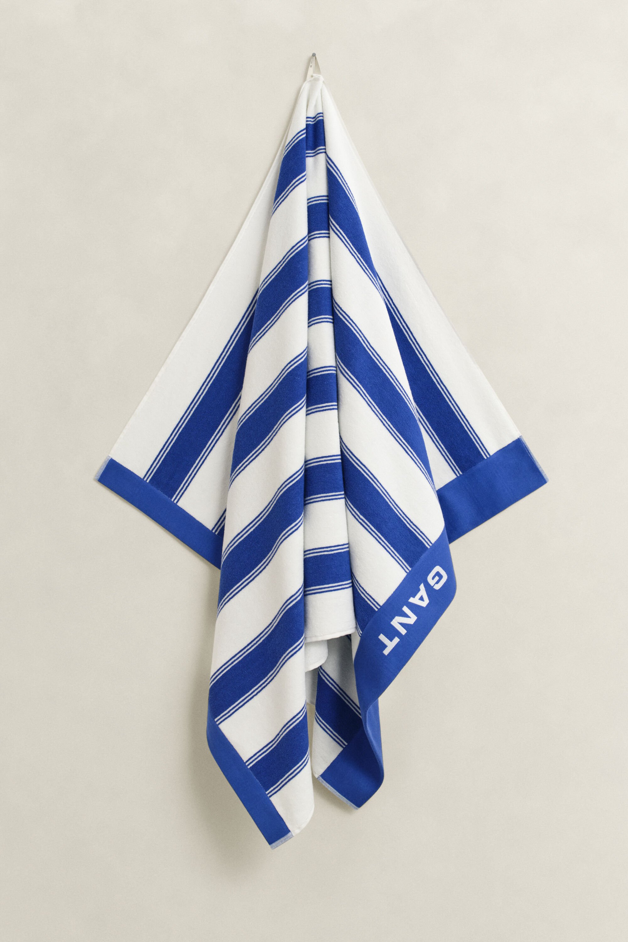 Yacht Striped Beach Towel