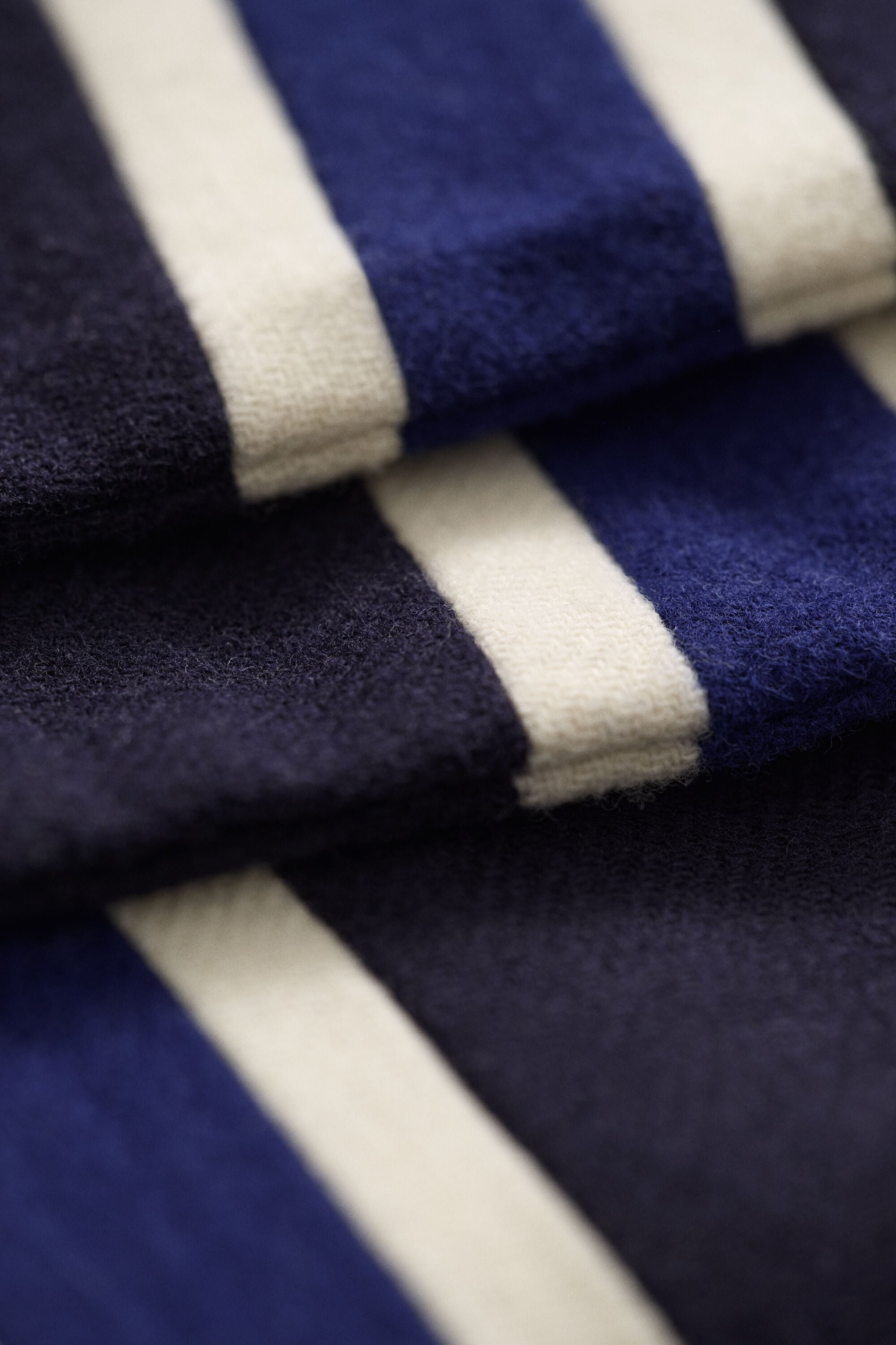 Gant x Yale Striped Woven Scarf