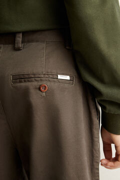 Teen Boys Chinos — SHADOW BROWN 4