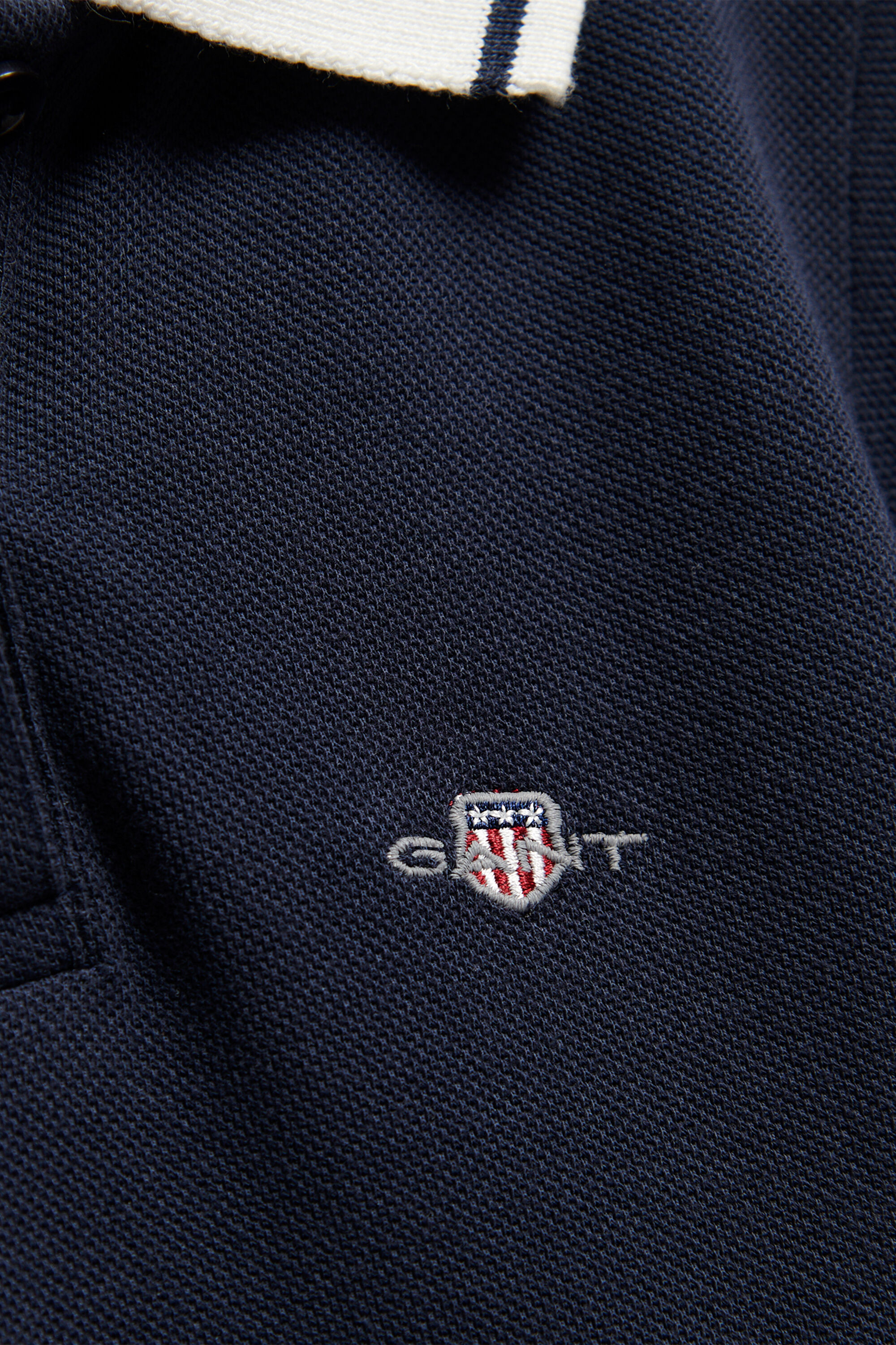 Girls Shield Polo Dress
