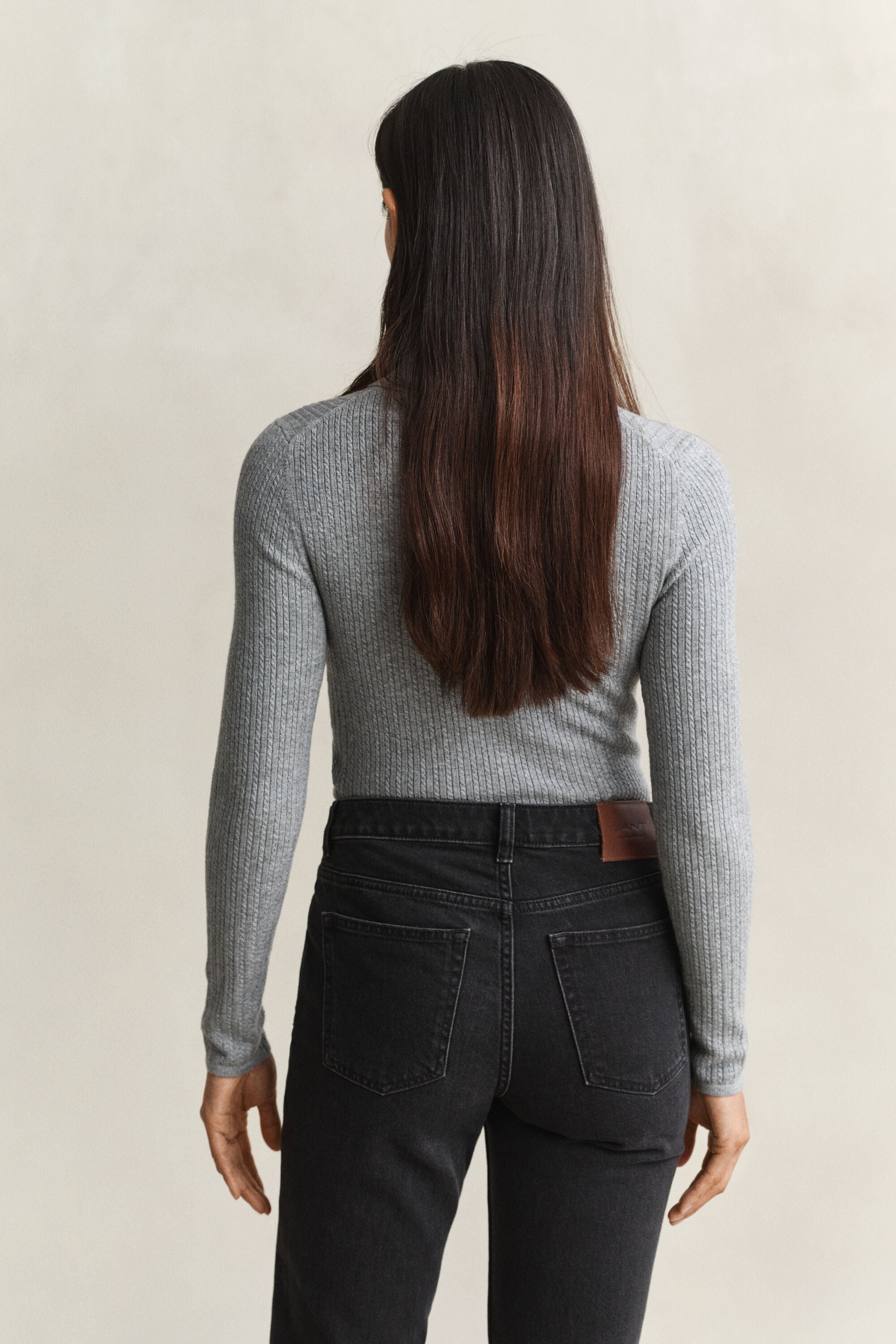 Cable Knit Top