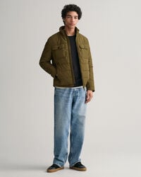 Channel Quilted Jacket