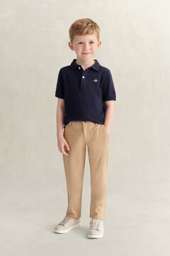 Boys Chinos — DARK KHAKI 7