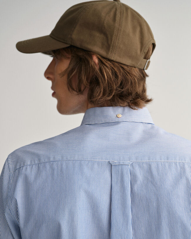 Regular Fit Banker Broadcloth Shirt