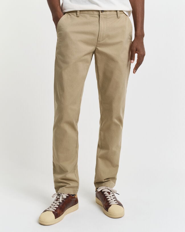 Slim Fit Super Comfort Chinos