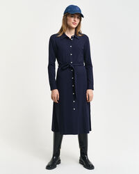 Jersey Shirt Dress