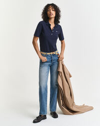 Shield Piqué Polo Shirt