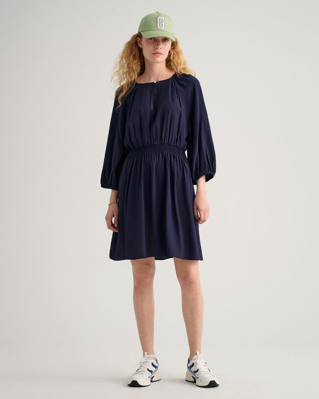 Boatneck Dress