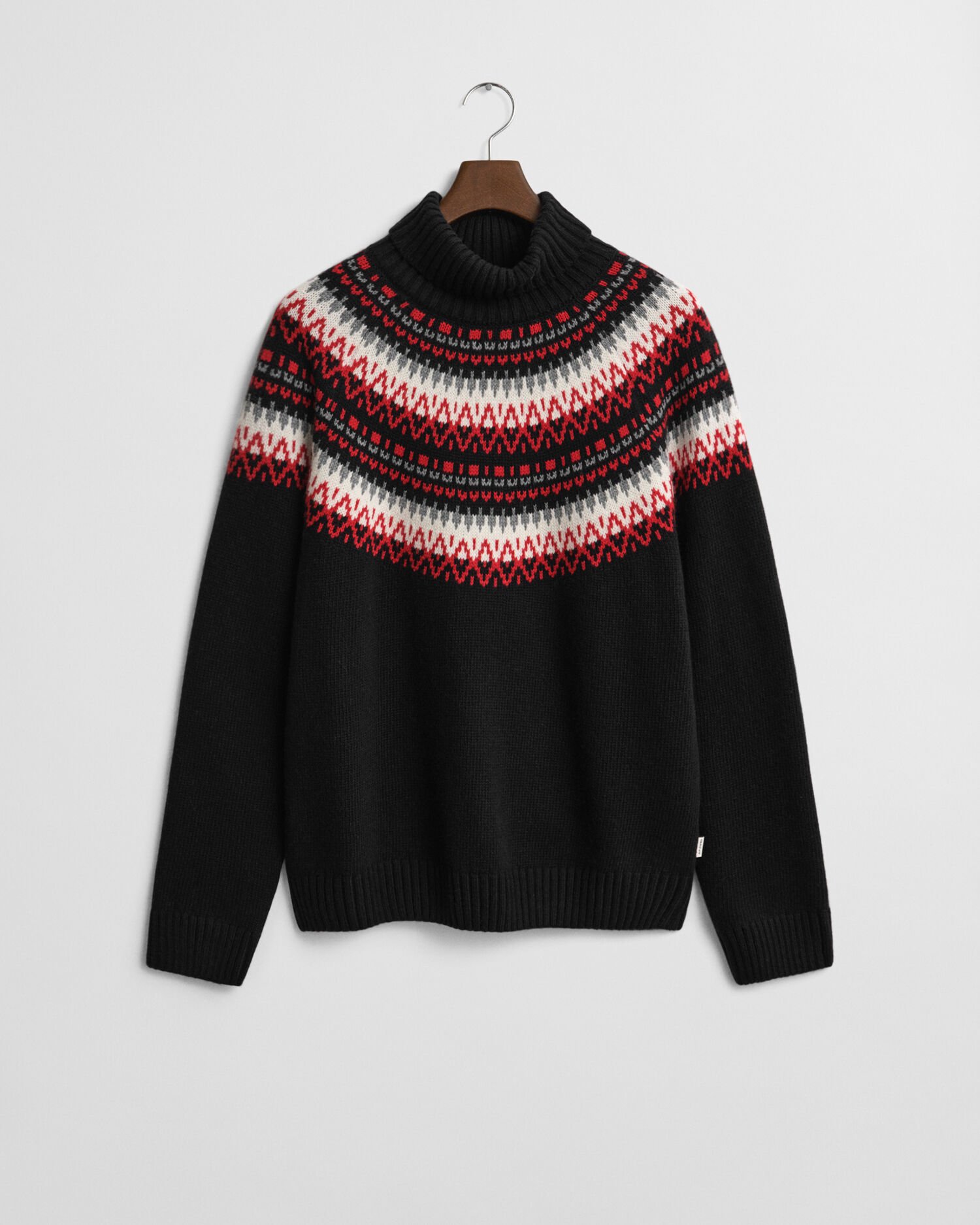 Fair Isle Turtleneck