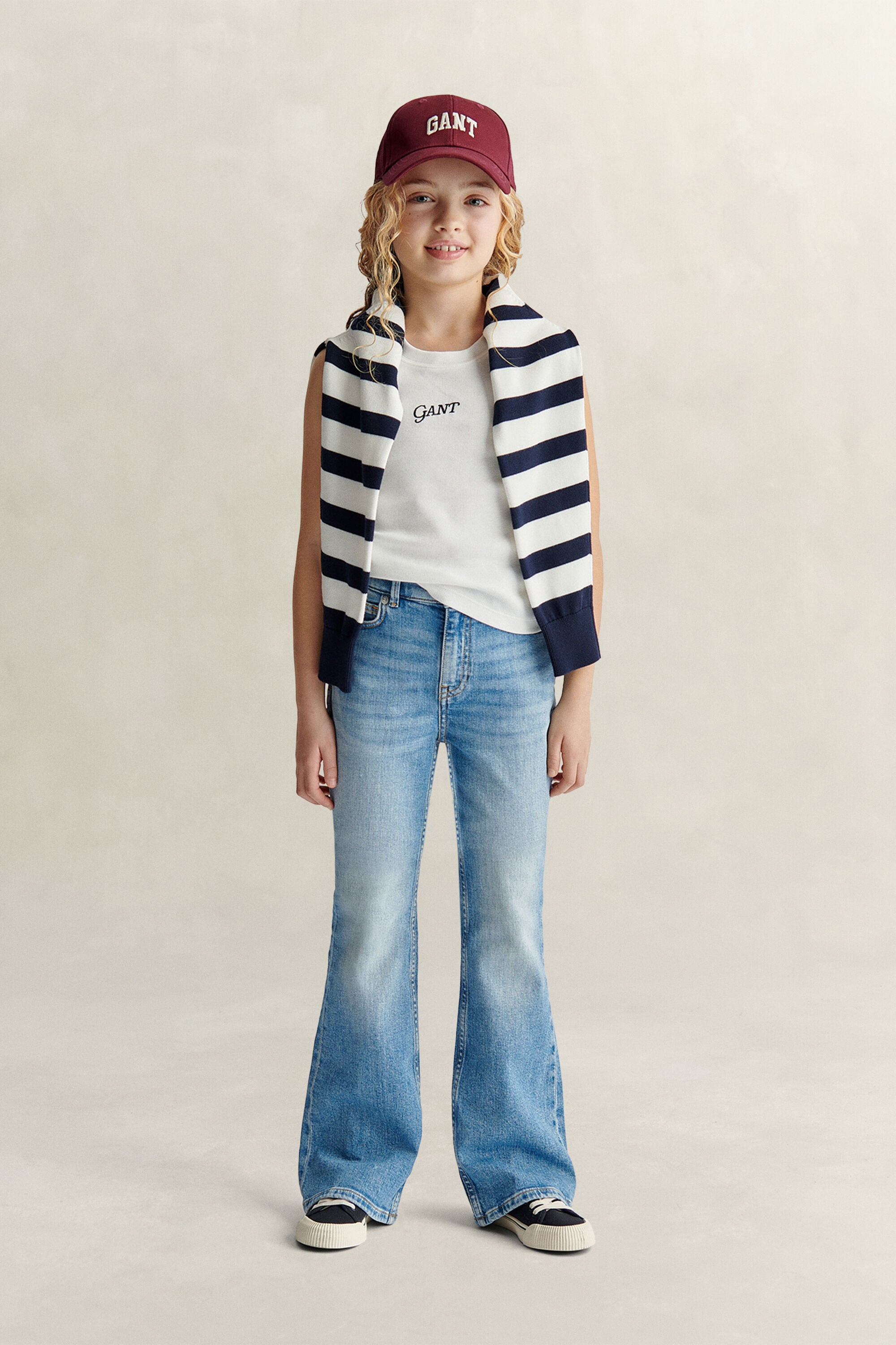 Teen Girls Bootcut Jeans