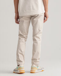 Hallden Slim Fit Twill Chinos