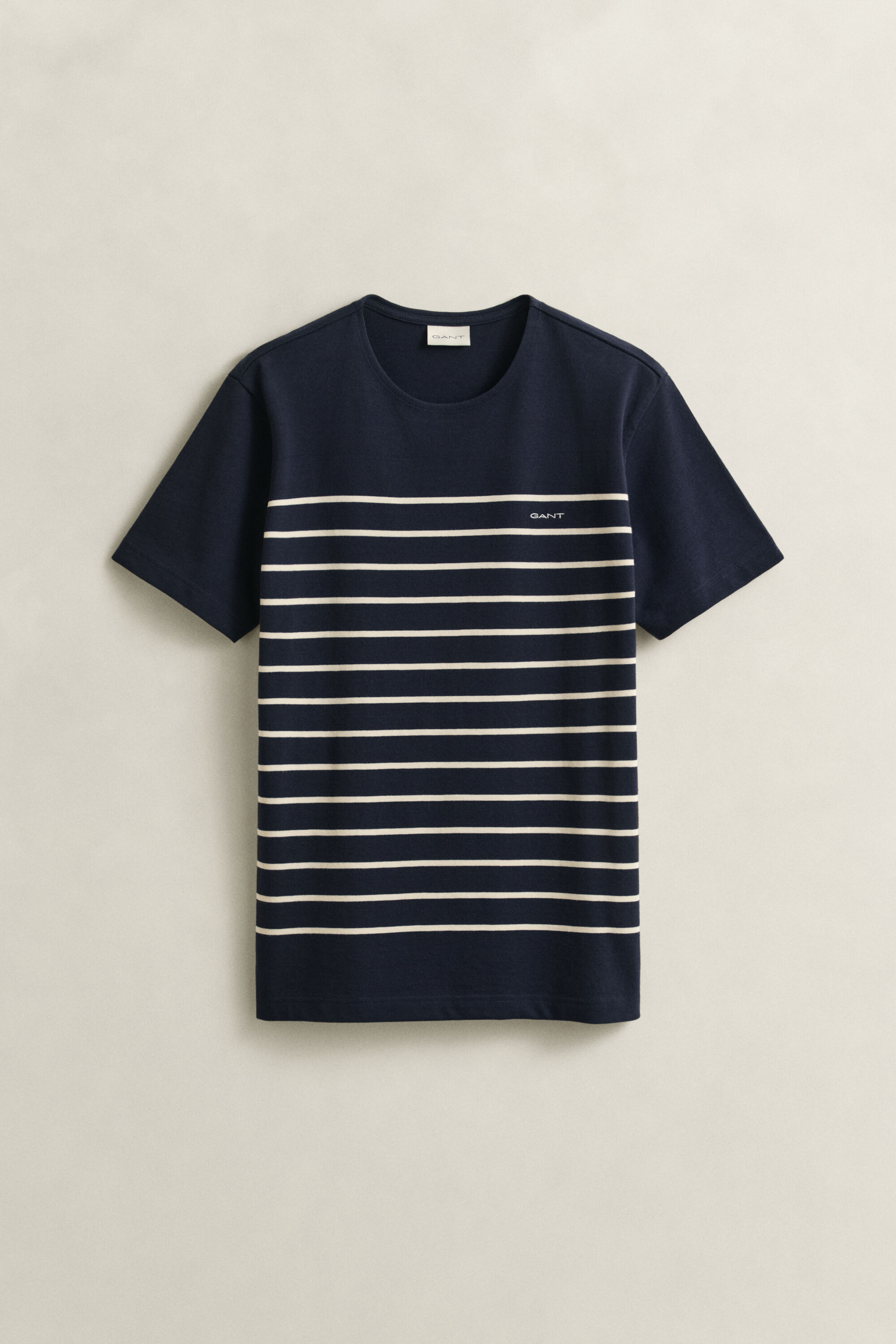 Placed Stripe T-Shirt