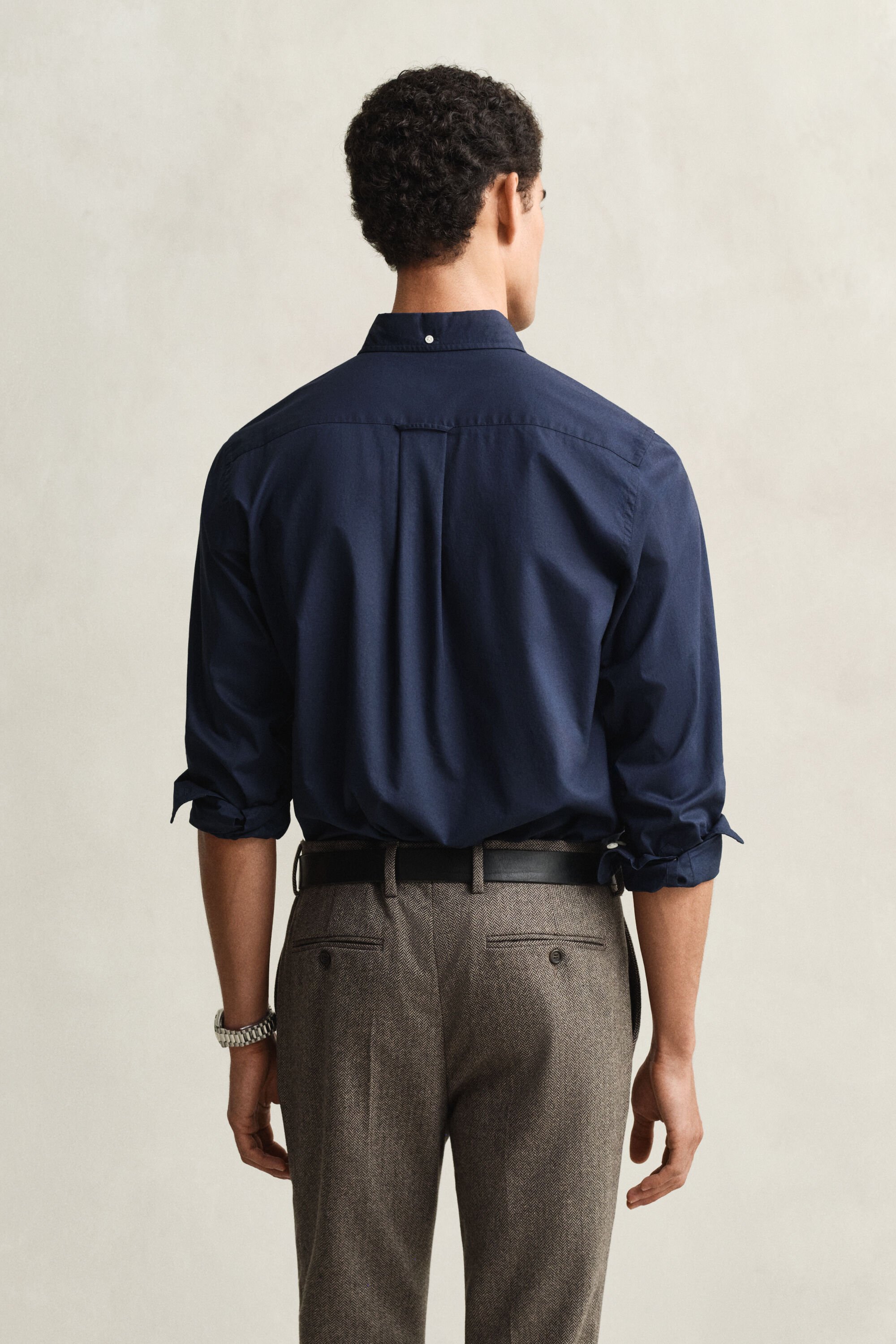 Regular Fit Classic Poplin Shirt