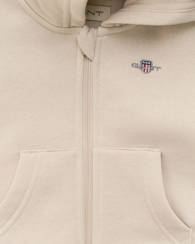 Baby Shield Zip Hoodie