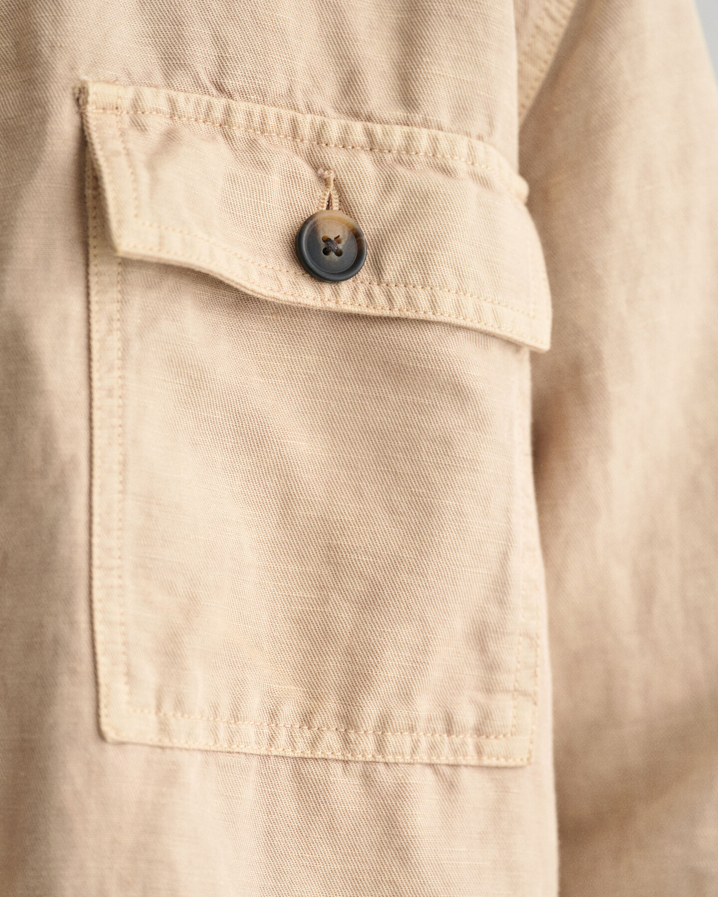 Twill Overshirt