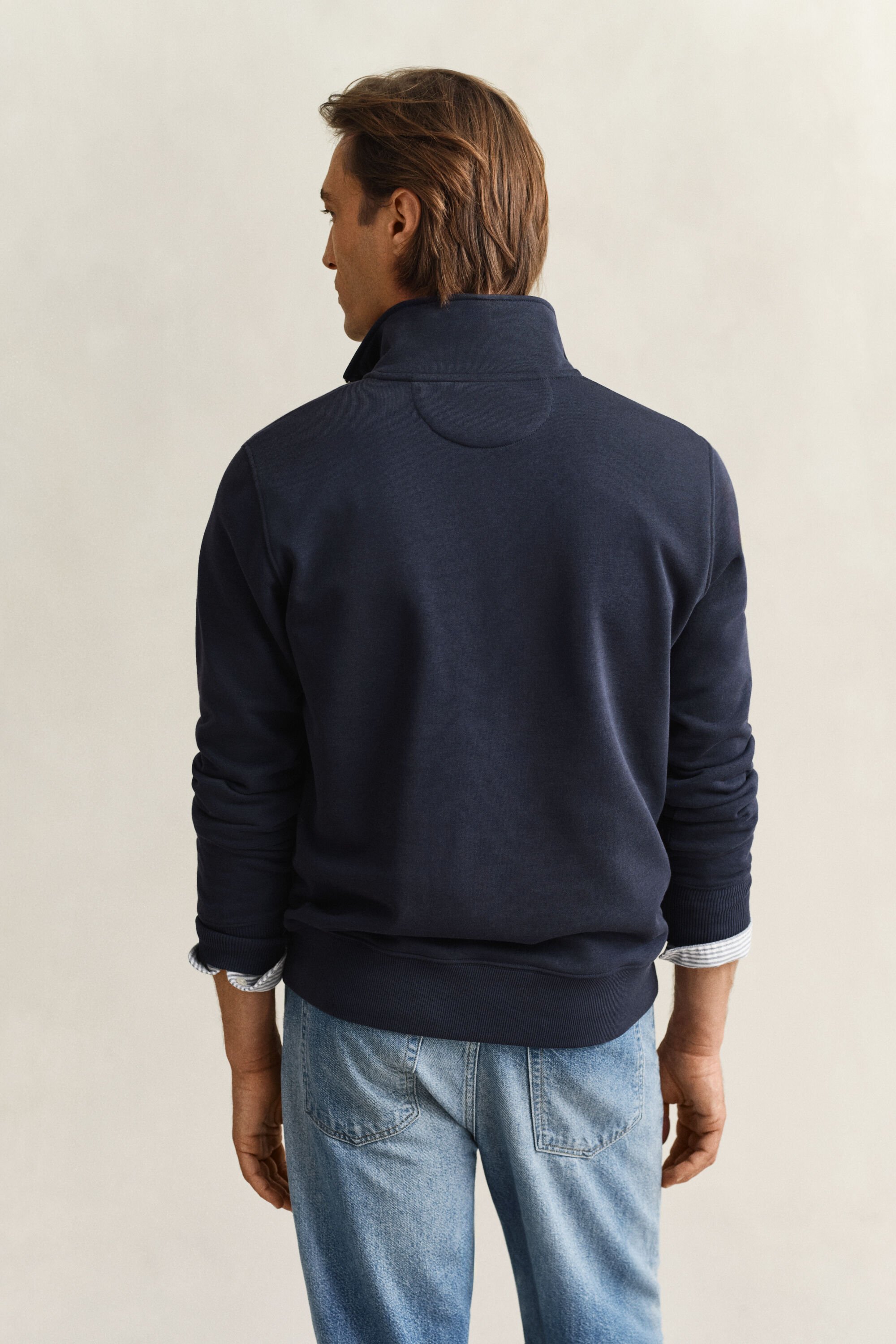 Shield Half-Zip Sweatshirt