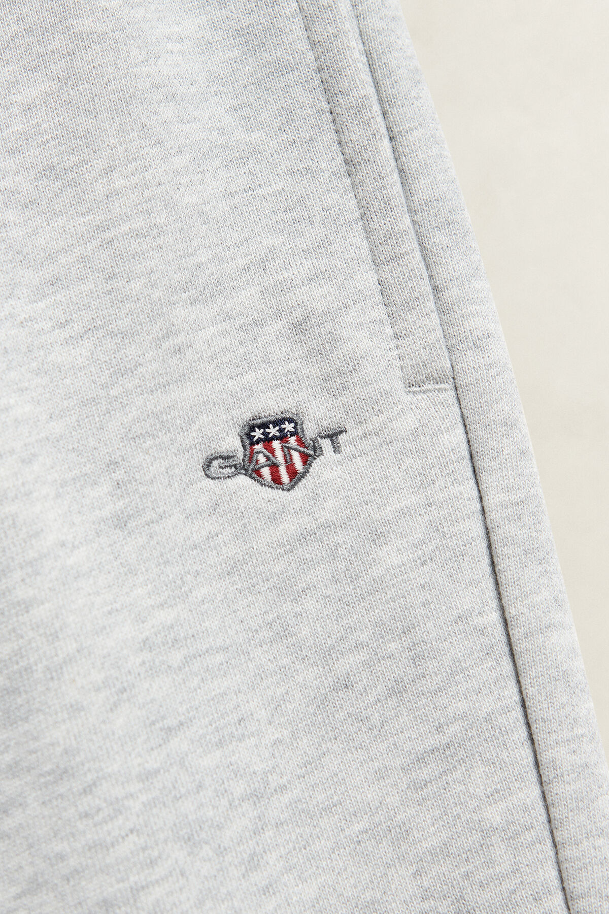 Teen Boys Shield Sweatpants — GREY MELANGE