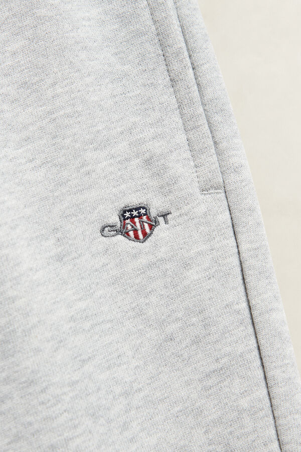 Teen Boys Shield Sweatpants — GREY MELANGE