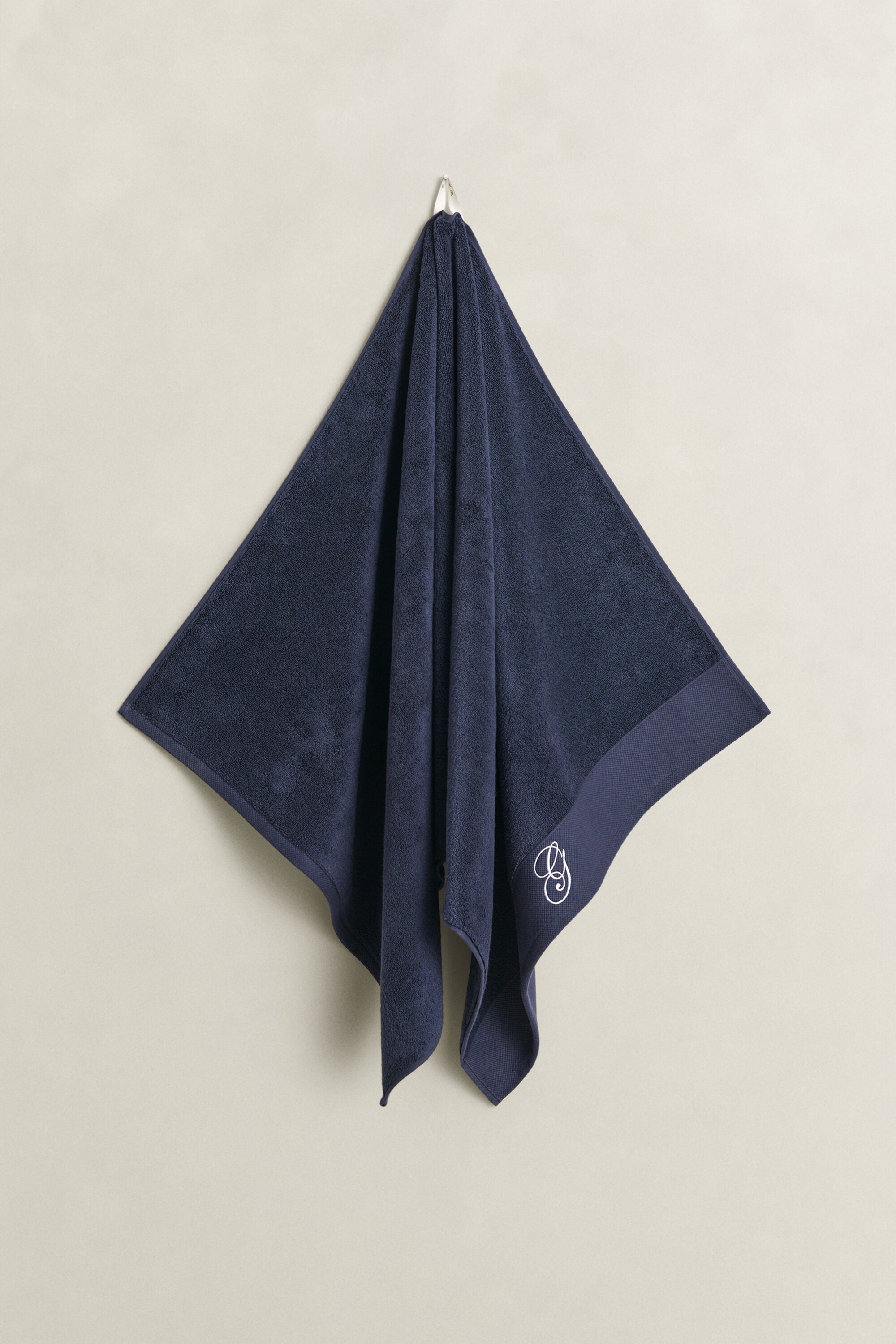 Embroidered Towel 70X140