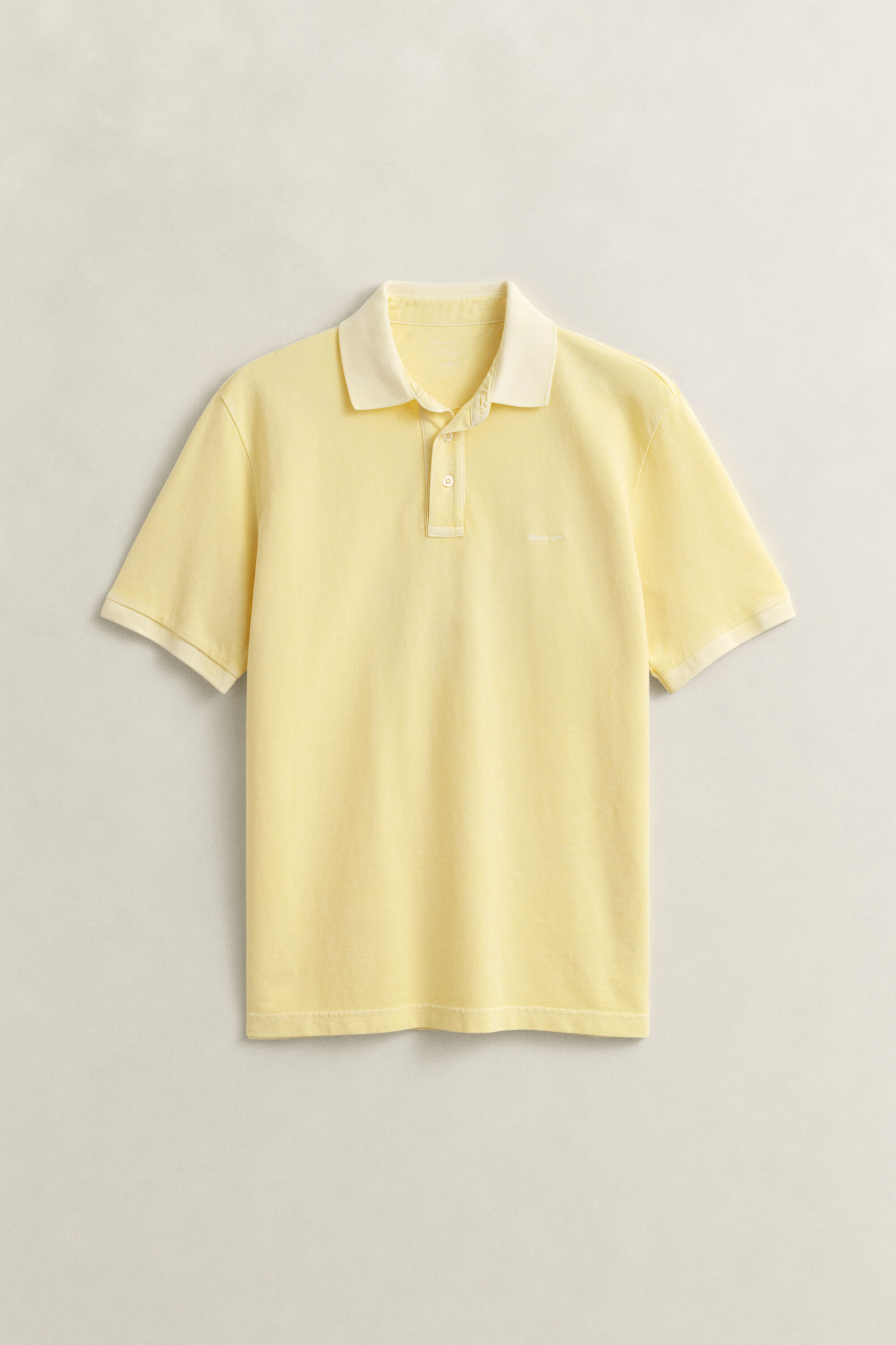 Sunfaded Polo Shirt