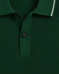 Piqu&eacute; Texture Polo Shirt