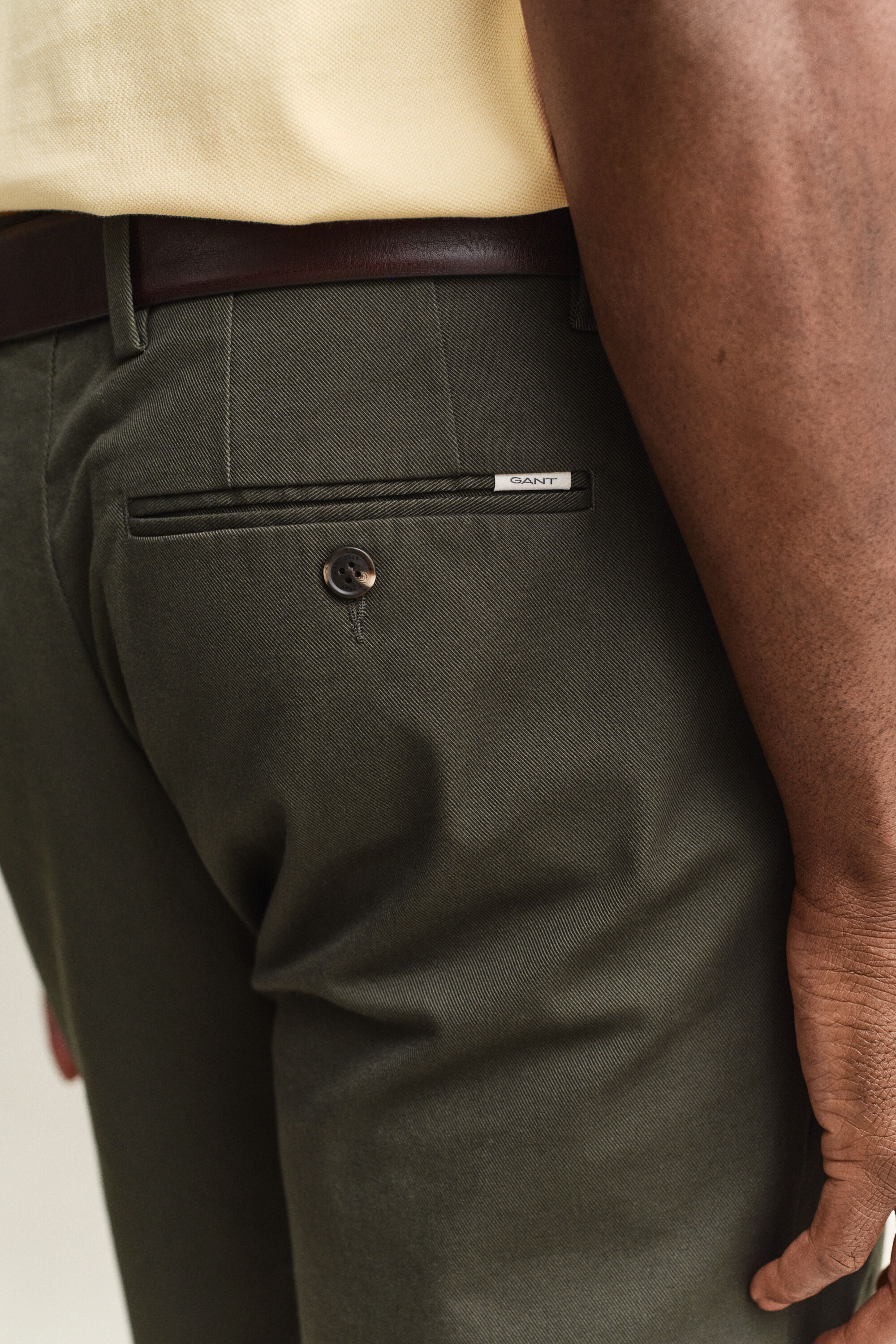 Slim Fit Smart Chinos