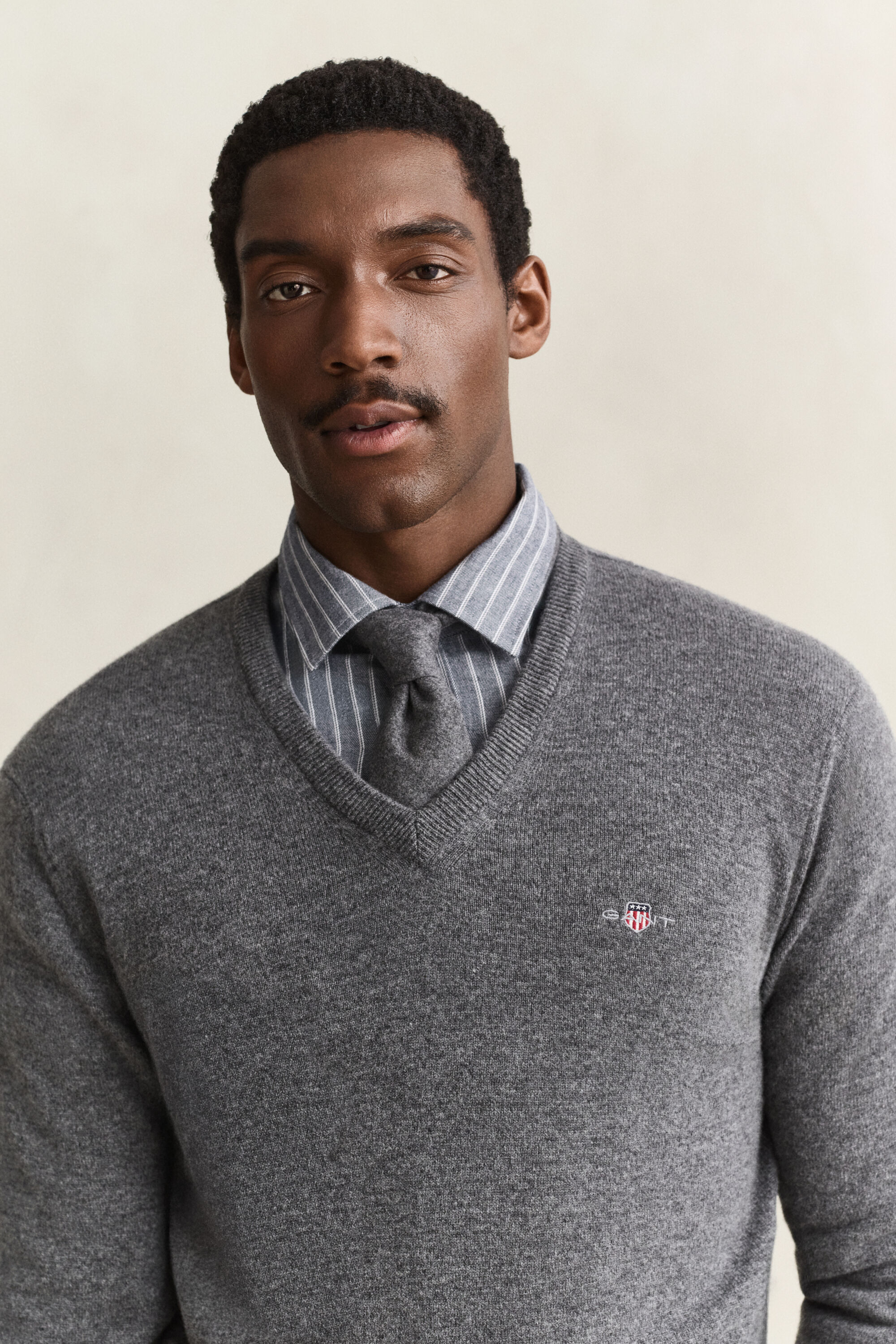 Lambswool V-Neck Sweater