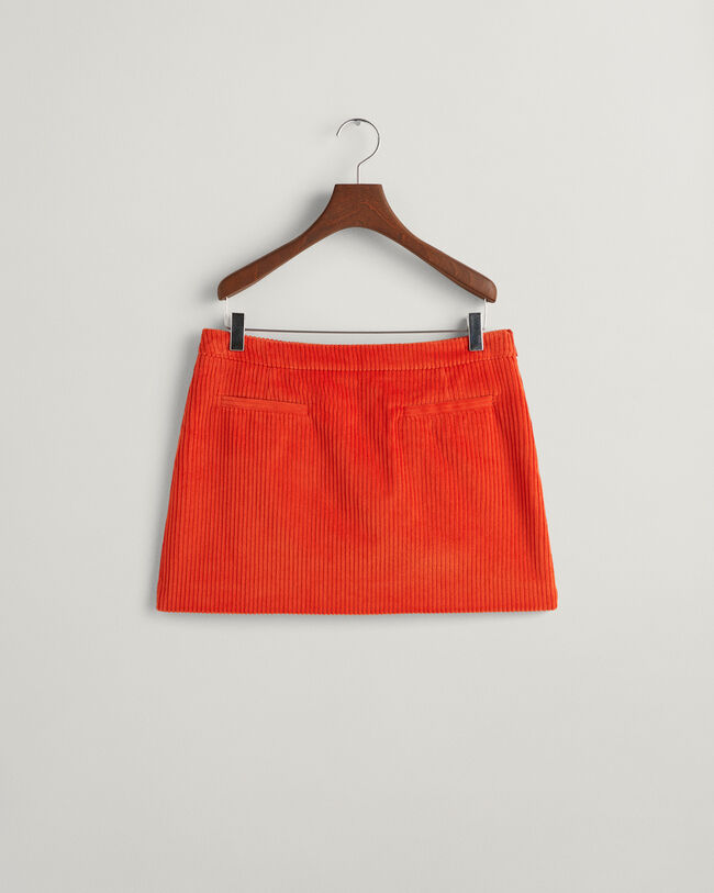 Corduroy Mini Skirt