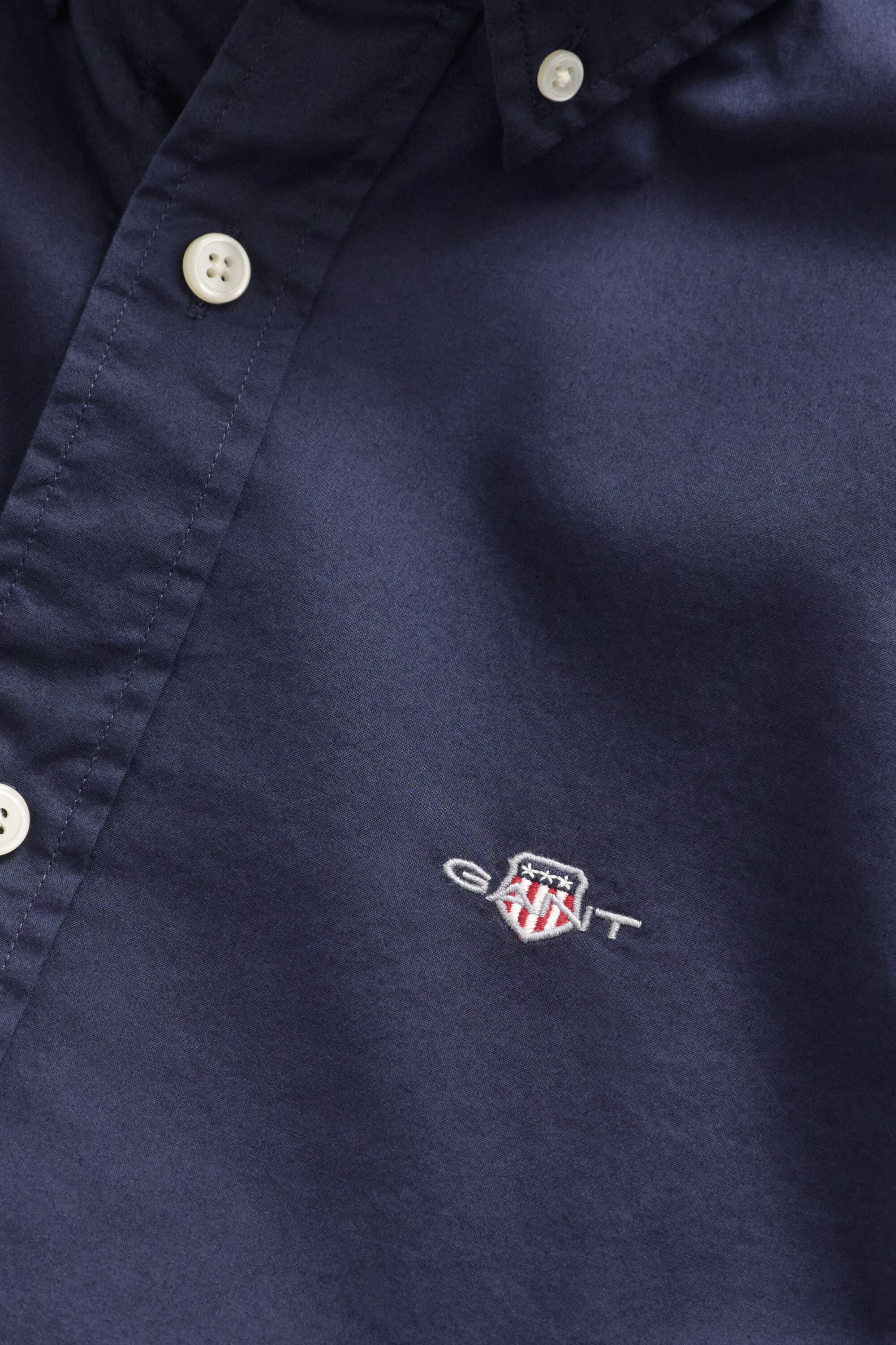 Slim Fit Classic Poplin Shirt
