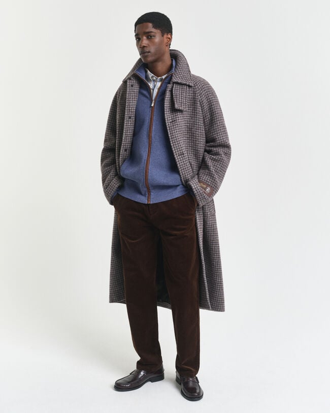 Sacker Rib Zip Cardigan