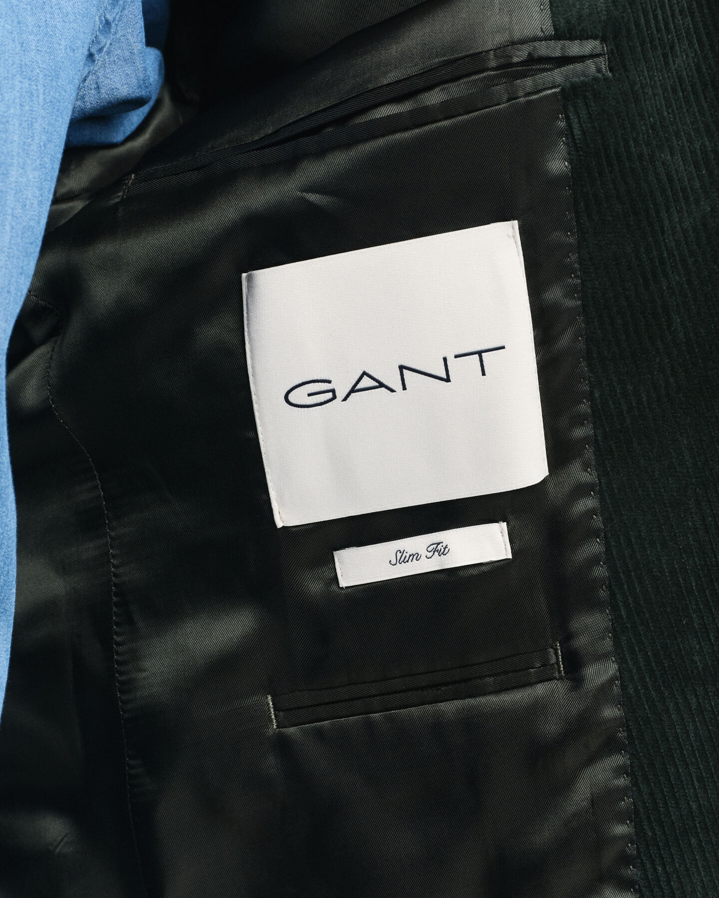 Slim Fit Corduroy Suit Jacket