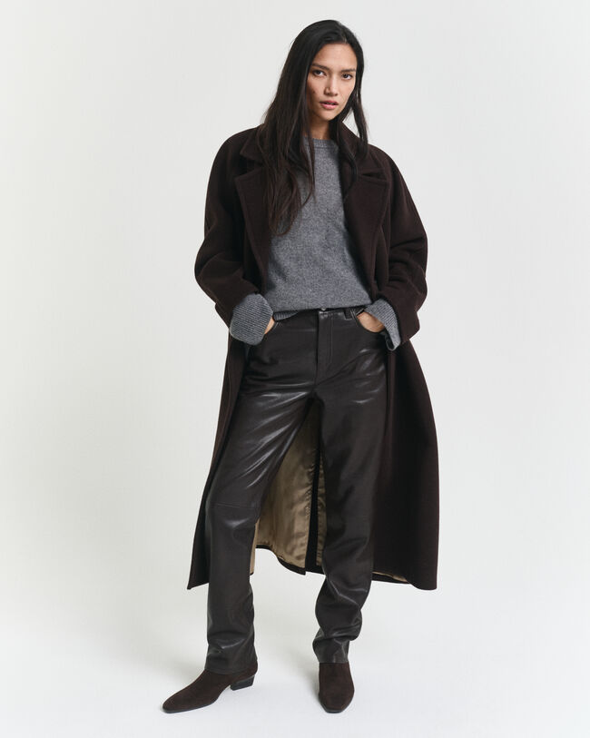5-Pocket Leather Pants