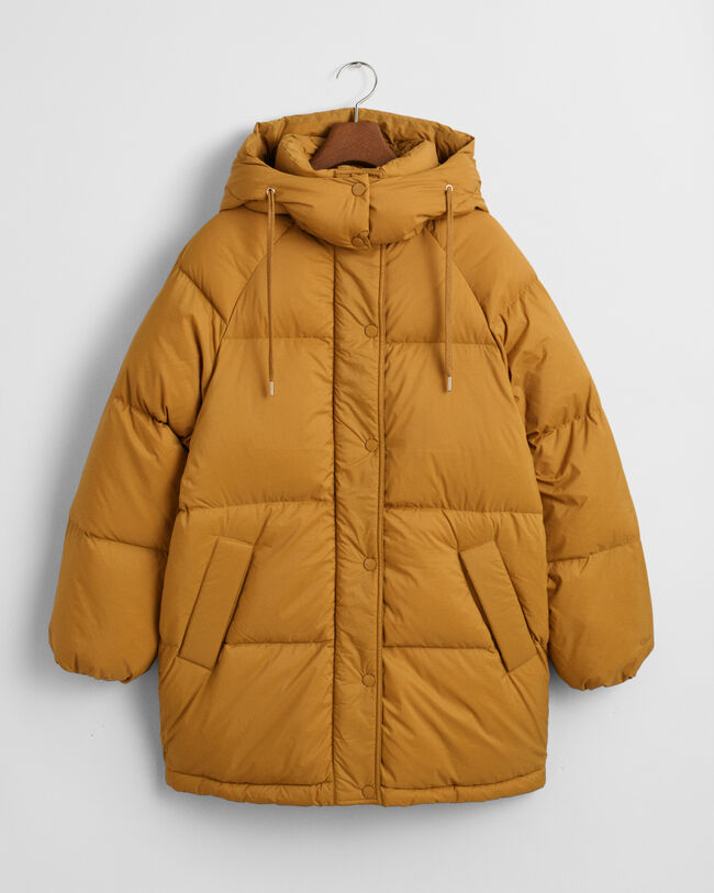 Mid Length Down Jacket