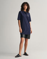 Terry Cloth Polo Dress