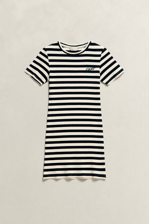 Teen Girls Striped Dress