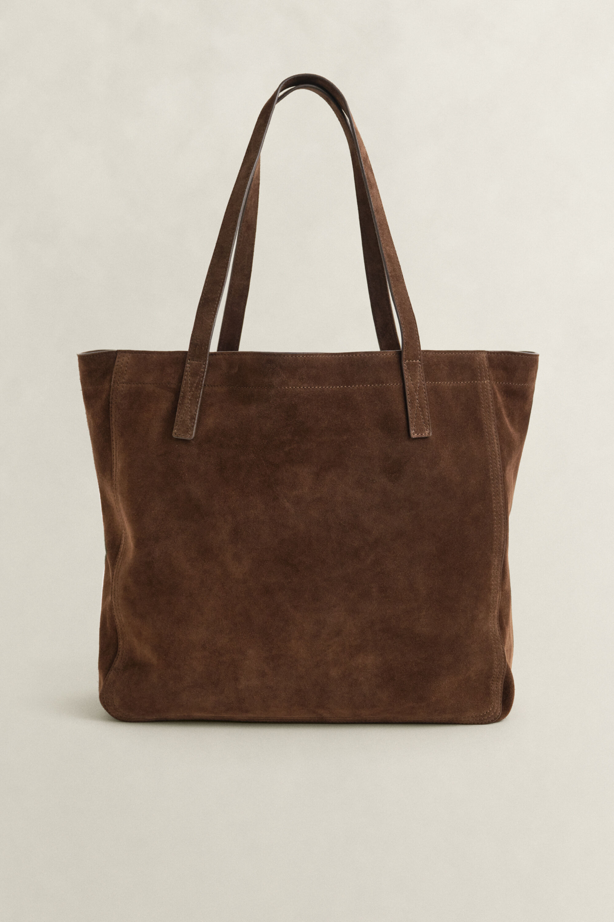 Suede Tote Bag