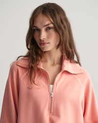 Sunfaded Half-Zip Sweatshirt