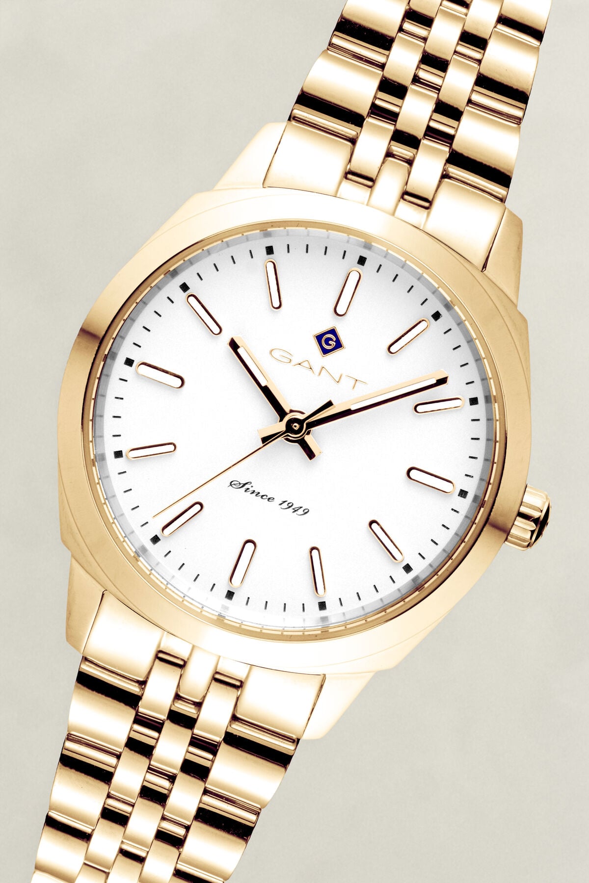Lauderdale Watch — WHITE
