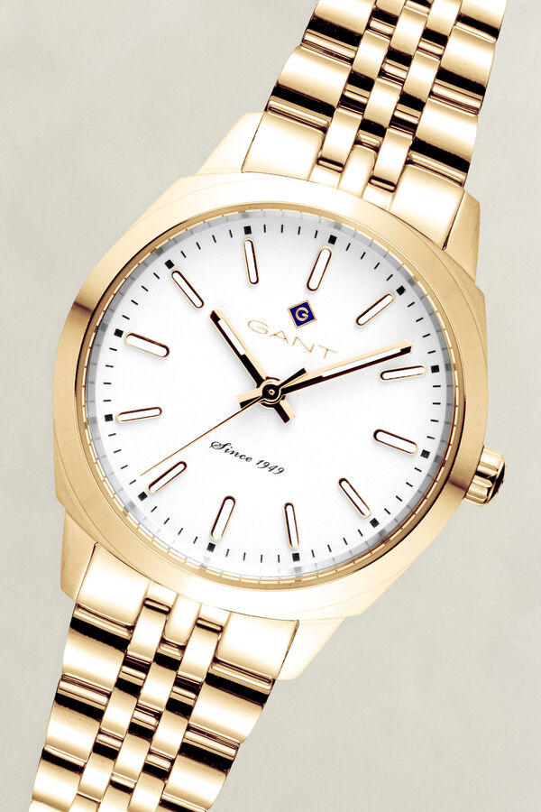 Lauderdale Watch — WHITE