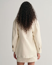 Textured Shirt Jacket